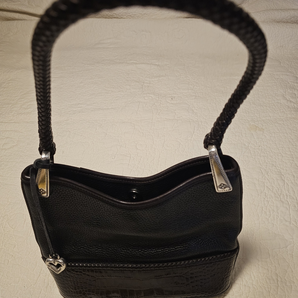 Brighton Brown 100% Leather Shoulder Bag Clean Beautiful Bag